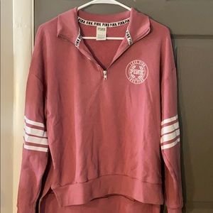 vs pink zip up